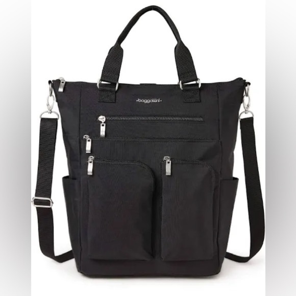 Baggallini All Set 3 In 1 Tote Backpack - Picture 1 of 16